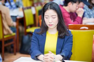  청년2부 그루터기 창립 38주년 감사예배