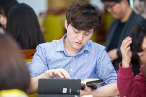  청년2부 그루터기 창립 38주년 감사예배