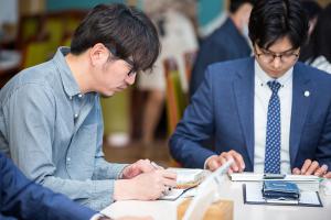  청년2부 그루터기 창립 38주년 감사예배