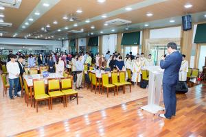  청년2부 그루터기 창립 38주년 감사예배