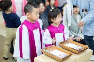  주일예배 유치부