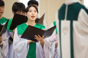  주일예배 고등부(한소리)