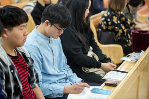  주일예배 고등부(한소리)