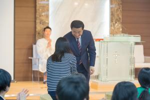  주일예배 고등부(한소리)