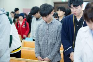  주일예배 고등부(한소리)