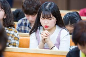  주일예배 고등부(한소리)