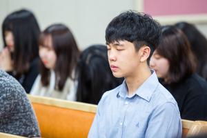  주일예배 고등부(한소리)