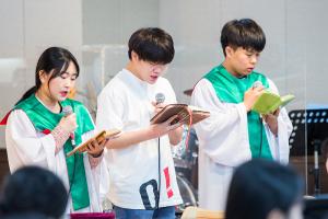  주일예배 고등부(한소리)