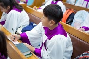  주일예배 초등부