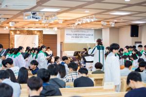  주일예배 고등부(한소리)