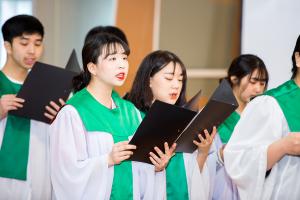  주일예배 고등부(한소리)