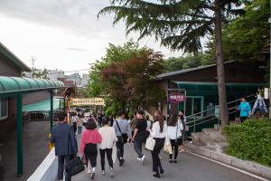  주일 4부예배 행사 '평강청년의 밤'