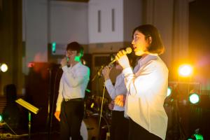  주일 4부예배 행사 '평강청년의 밤'