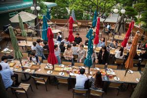  주일 4부예배 행사 '평강청년의 밤'