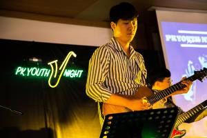  주일 4부예배 행사 '평강청년의 밤'