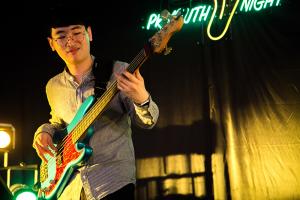  주일 4부예배 행사 '평강청년의 밤'