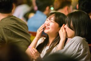  주일 4부예배 행사 '평강청년의 밤'