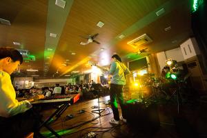  주일 4부예배 행사 '평강청년의 밤'