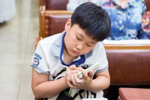  주일예배 소년부