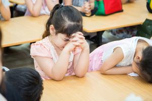  주일예배 유치부