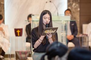  주일예배 고등부(한소리)