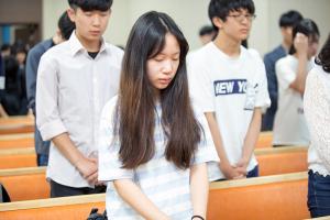  주일예배 고등부(한소리)