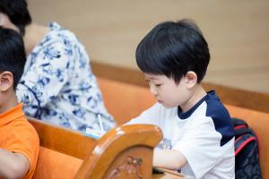  주일예배 유년부