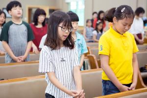  주일예배 초등부