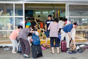  하계대성회 첫째날(둘러보기)