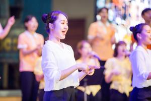  하계대성회 첫째날(개회예배)