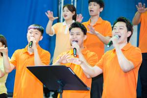  하계대성회 첫째날(개회예배)