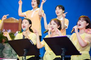  하계대성회 첫째날(개회예배)