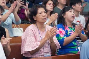  하계대성회 첫째날(개회예배)
