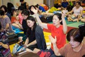  하계대성회 둘째날(새벽예배)