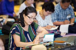  하계대성회 둘째날(새벽예배)