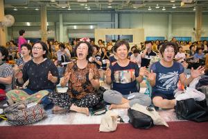  하계대성회 둘째날(구속사 노래대회)