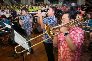  하계대성회 둘째날(구속사 노래대회)