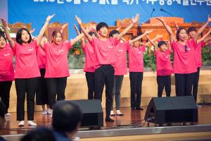  하계대성회 둘째날(구속사 노래대회)