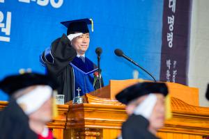  하계대성회(기독사관학교 수료식)