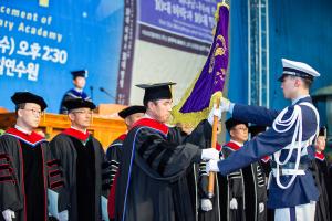  하계대성회(기독사관학교 수료식)