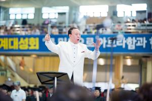  하계대성회(기독사관학교 수료식)