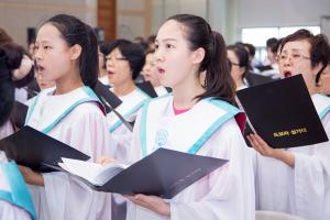  하계대성회(기독사관학교 수료식)