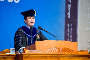  하계대성회(기독사관학교 수료식)