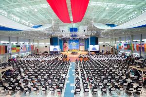  하계대성회(기독사관학교 수료식)