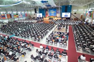  하계대성회(기독사관학교 수료식)