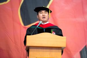  하계대성회(기독사관학교 수료식)