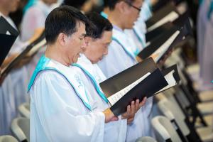  하계대성회(기독사관학교 수료식)