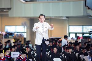  하계대성회(기독사관학교 수료식)