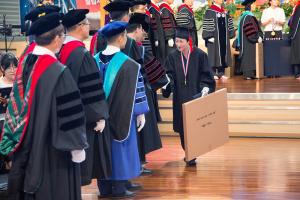  하계대성회(기독사관학교 수료식)