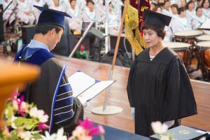  하계대성회(기독사관학교 수료식)